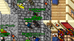 Hedila on screen