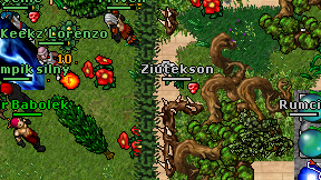 Ziutekson on screen