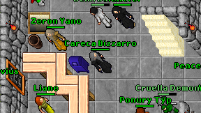 Careca Bizzarro on screen