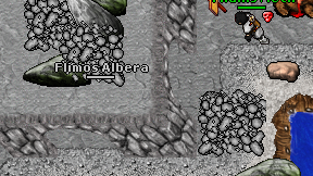 Flimos Albera on screen