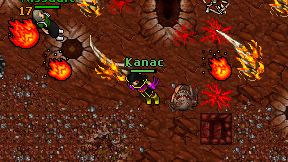 Kanac on screen
