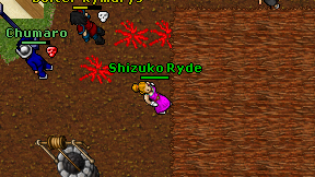 Shizuko Ryde on screen