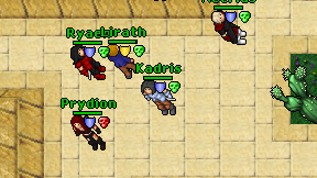 Kadris on screen