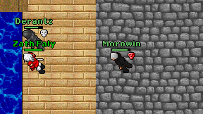Morowin on screen