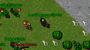 Lord Apocaliptic on screen