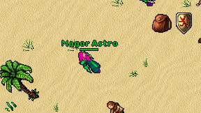 Magor Astro on screen