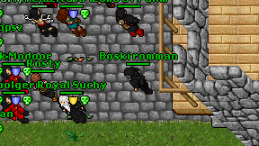 Boski romman on screen