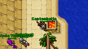 Kaptenbalja on screen