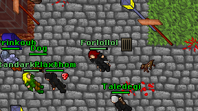 Forlollol on screen