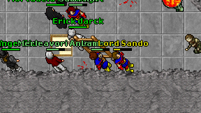Lamorsa on screen