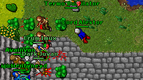 Lord Alestor on screen