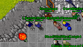 Lyzarda on screen
