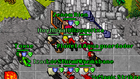 Hoyal Lancer on screen
