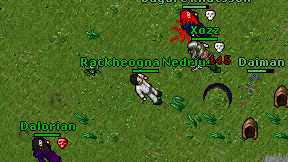 Rackheogna Nedrius on screen