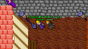 Kalt Berger on screen