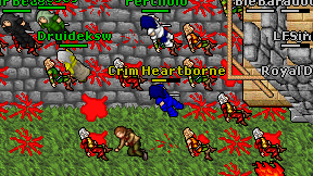 Crim Heartborne on screen