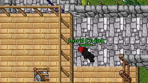 Lord Cojak on screen