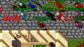 Vol-ovan on screen