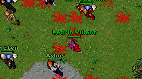Ladrin Wulano on screen