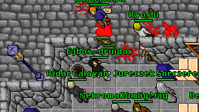 Ejbos-druidos on screen