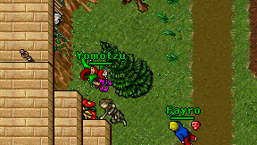 Yomotzu on screen