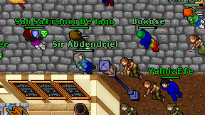 Sir Abdendriel on screen