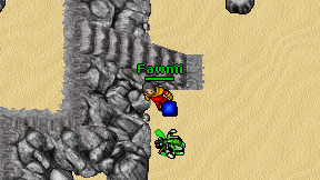 Fawnii on screen
