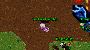 Satos Naidel on screen