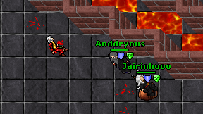 Anddryous on screen