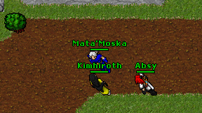 Mata'Moska on screen