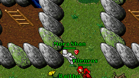 Mora Shan on screen
