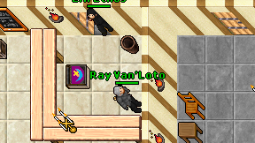 Ray Van'Loto on screen