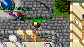 Legends Enishi on screen