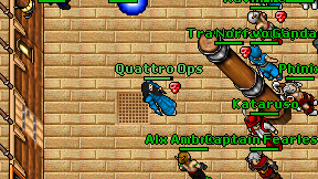 Quattro Ops on screen