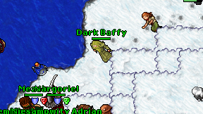 Dark Baffy on screen