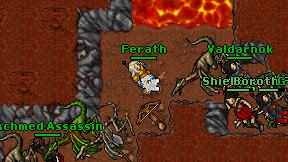 Ferath on screen
