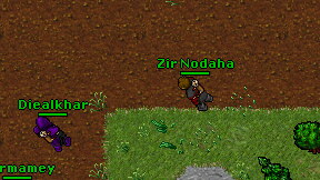 Zir Nodaha on screen