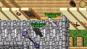 Gebemo on screen