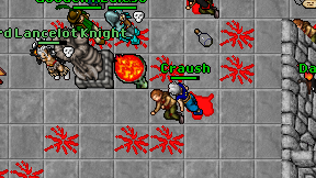 Craush on screen