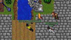 Elite Marowak on screen