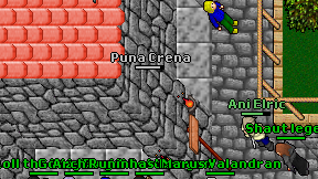 Puna Crena on screen