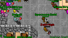 Specnazq Gold on screen