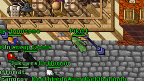 Pikitt on screen