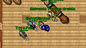 Wizzian on screen