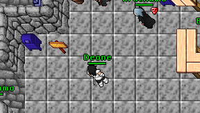 Deone on screen