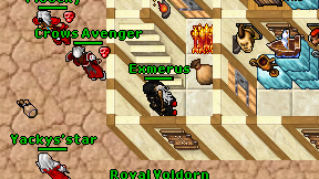 Exmerus on screen