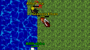 Giangis Khan on screen