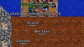 Arc Elvil on screen