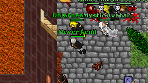 Never Kenil on screen