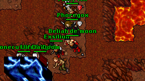 Beliah de'moon on screen